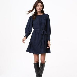Ann Taylor Loft Smock Dress